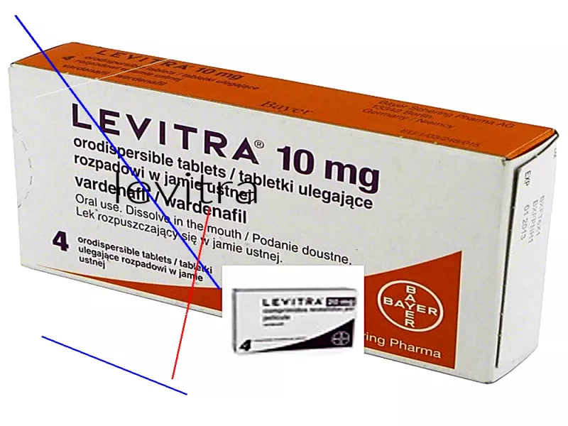 Prix levitra 20mg en france